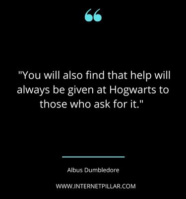 great dumbledore quotes