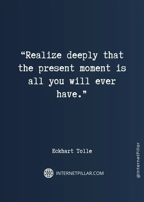great eckhart tolle quotes