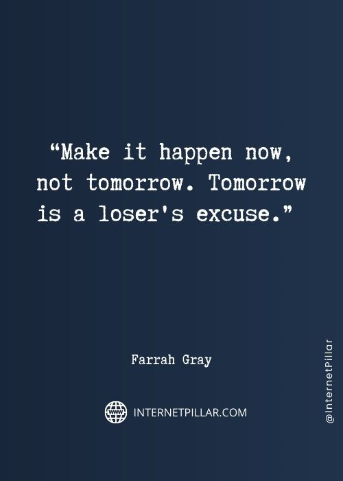 great farrah gray quotes
