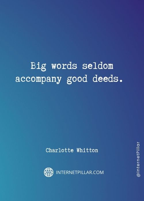 great good deeds quotes