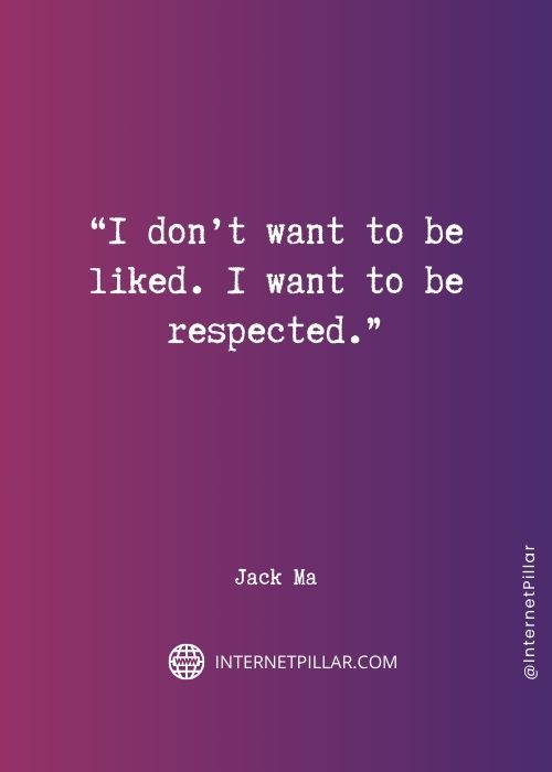 great jack ma quotes
