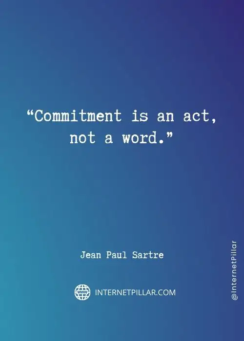great jean paul sartre quotes