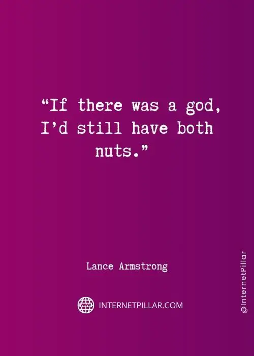 great lance armstrong quotes 1