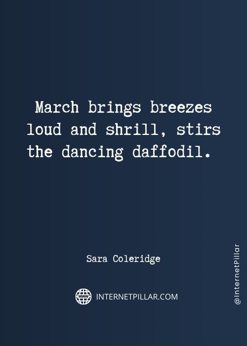 great march quotes