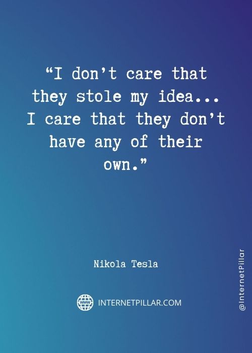 great nikola tesla quotes