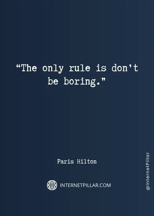 great paris hilton quotes