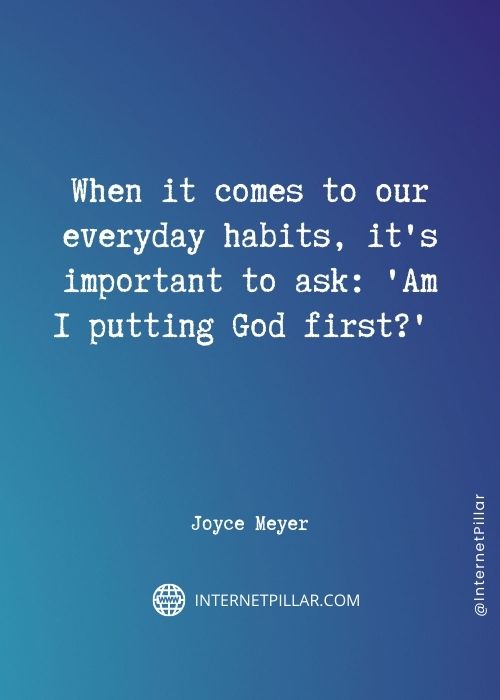 great put god first quotes