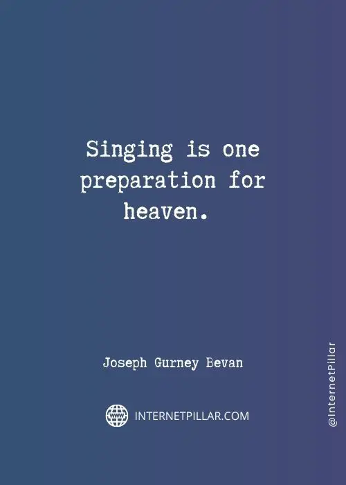 great singing quotes