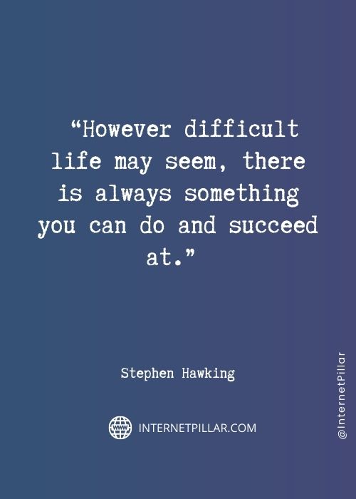 great stephen hawking quotes