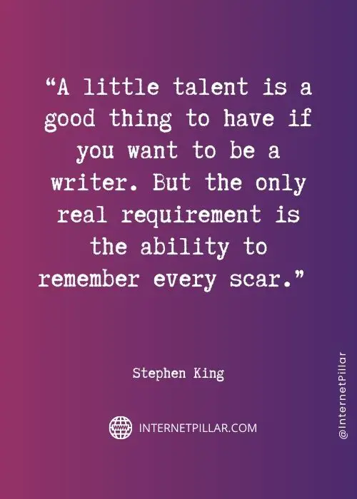 great stephen king quotes