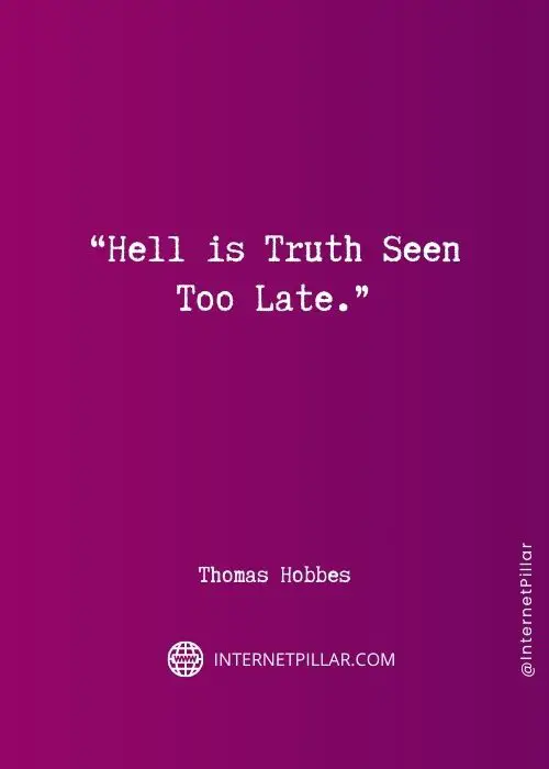 great thomas hobbes quotes