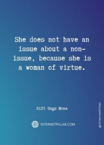 35 Best Woman of Virtue Quotes on Trust, Faith and Integrity