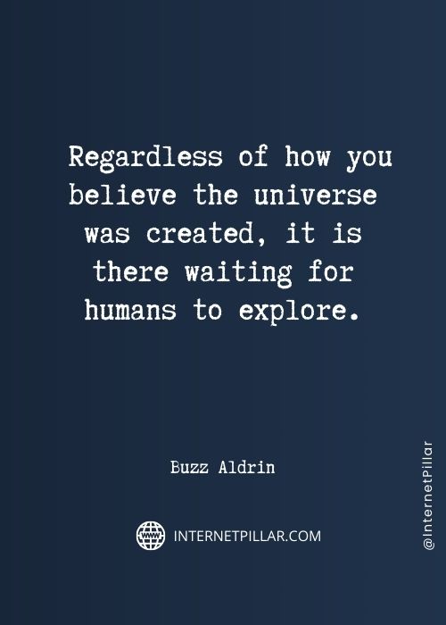 inspirational buzz aldrin quotes