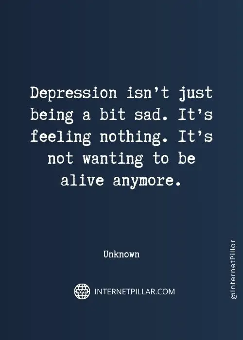 inspirational depression quotes