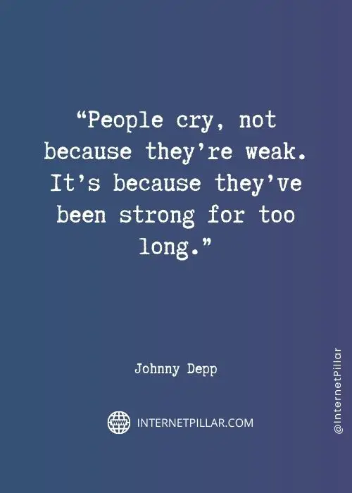 inspirational johnny depp quotes