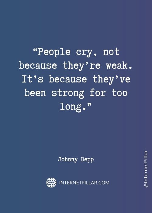 inspirational johnny depp quotes