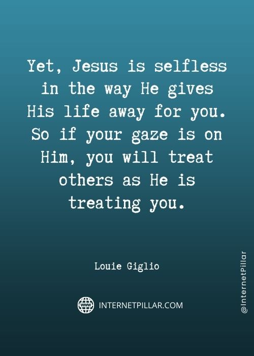 inspirational louie giglio quotes