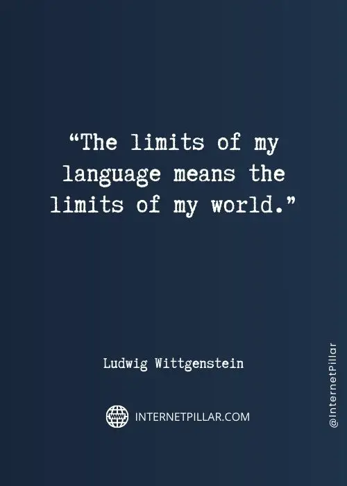 inspirational ludwig wittgenstein quotes