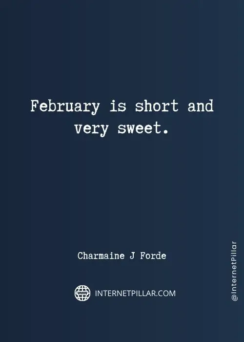 inspiring february quotes