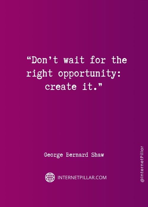 inspiring george bernard shaw quotes
