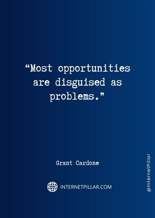 inspiring grant cardone quotes