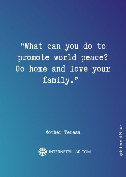 inspiring mother teresa quotes