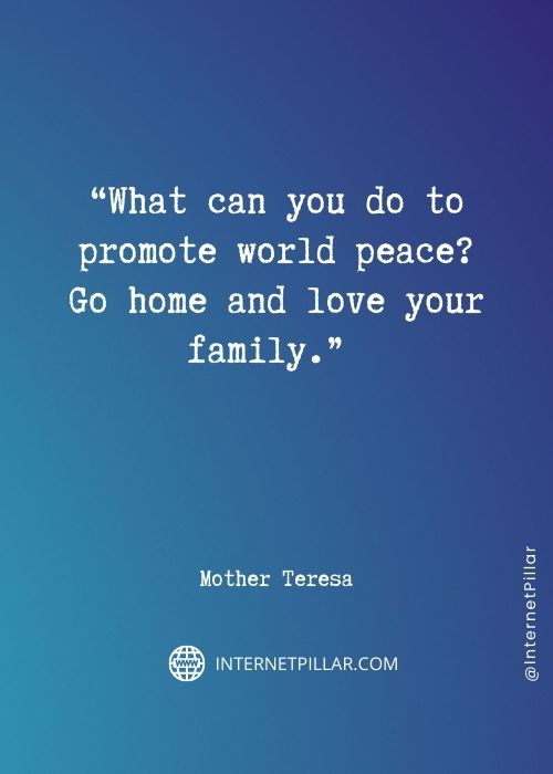 401 Inspiring Mother Teresa Quotes On Love, Kindness & Charity ...