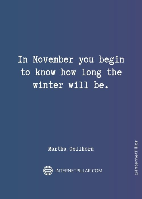 inspiring november quotes