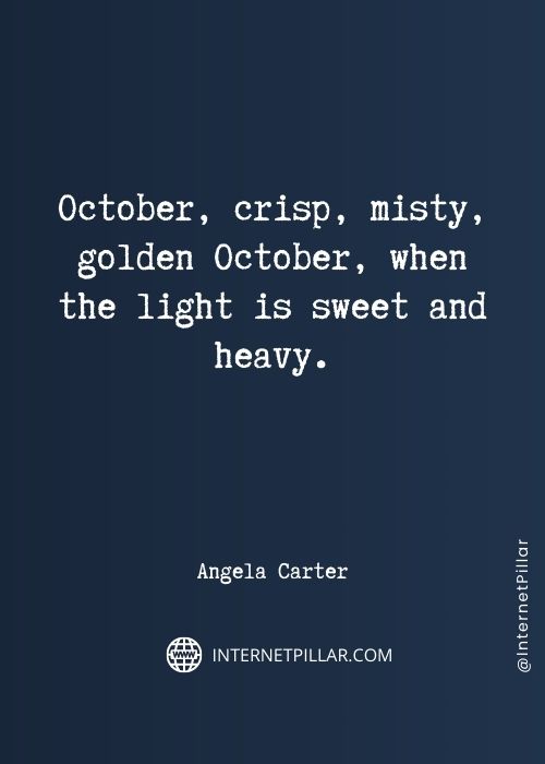 inspiring october quotes