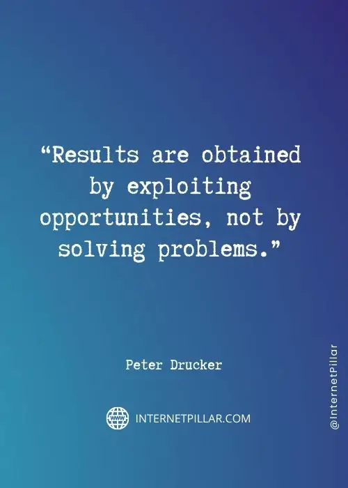 inspiring peter drucker quotes