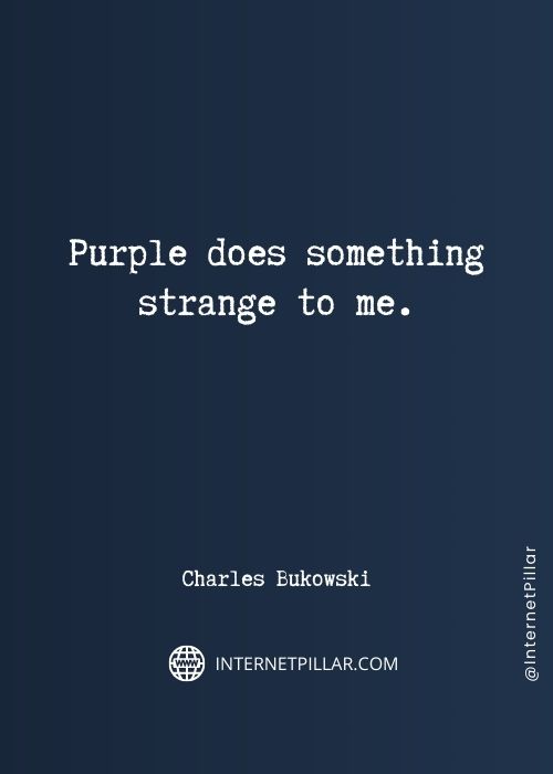 inspiring purple quotes