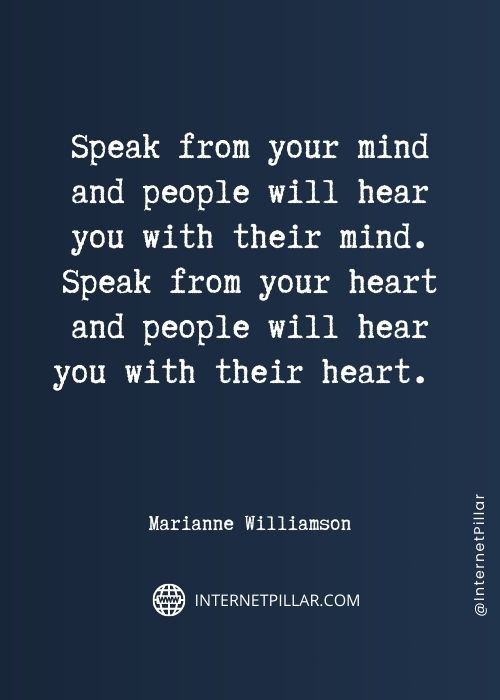 inspiring speak your mind quotes