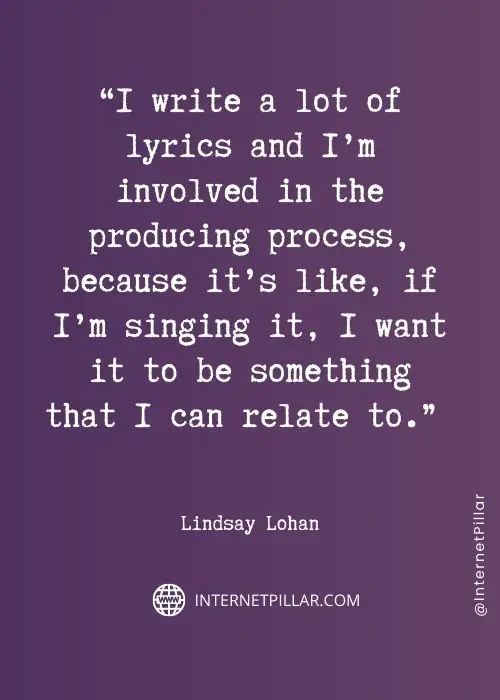 lindsay lohan quotes