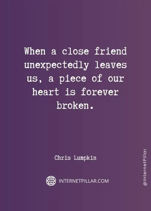 losing a friend quotes