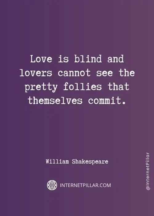 love is blind quotes