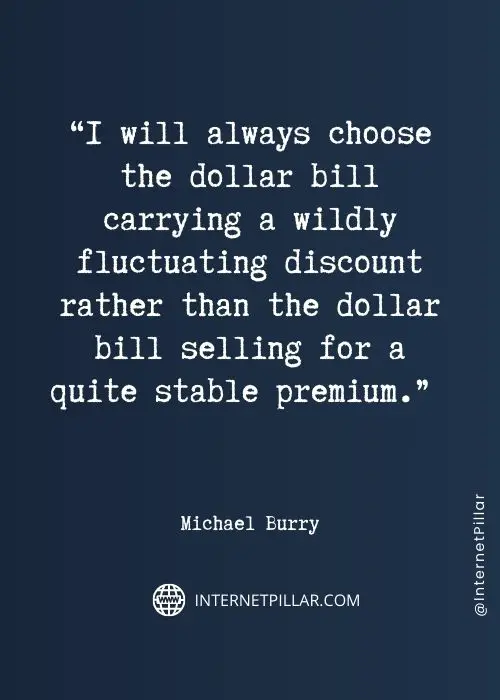 michael burry quotes