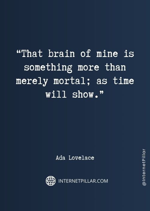 motivational ada lovelace quotes