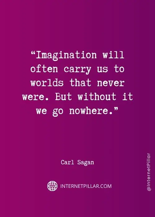 motivational carl sagan quotes