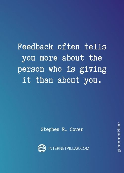 motivational feedback quotes