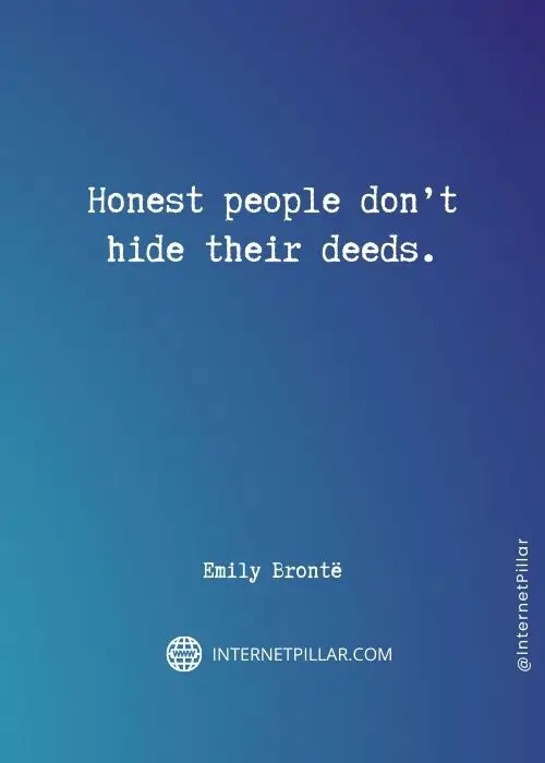 motivational honesty quotes