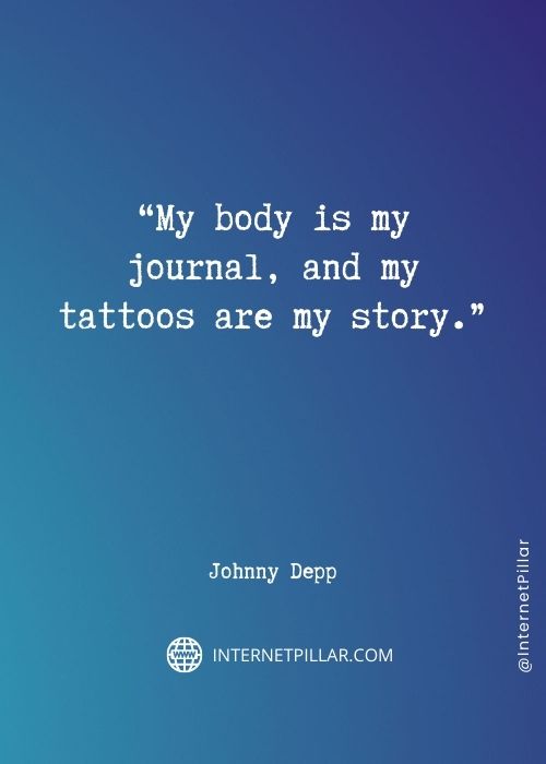 motivational johnny depp quotes