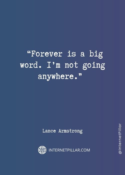 motivational lance armstrong quotes