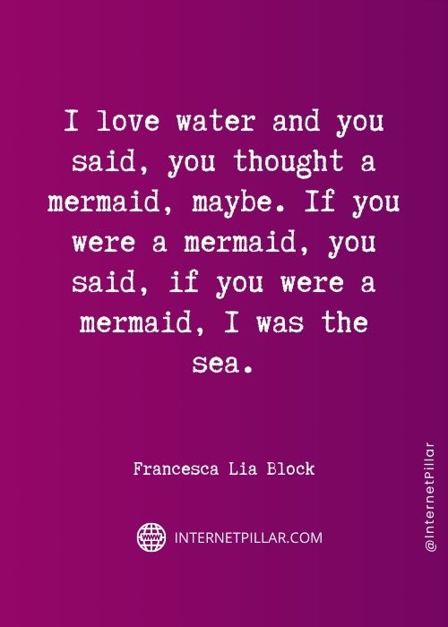 motivational mermaid quotes