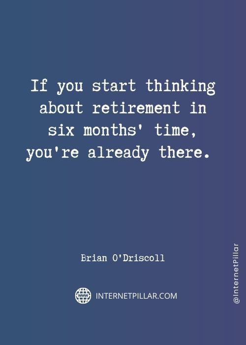 motivational retirement quotes