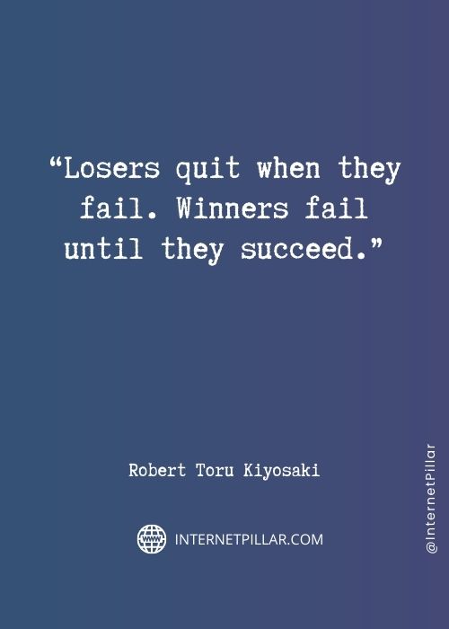motivational robert kiyosaki quotes