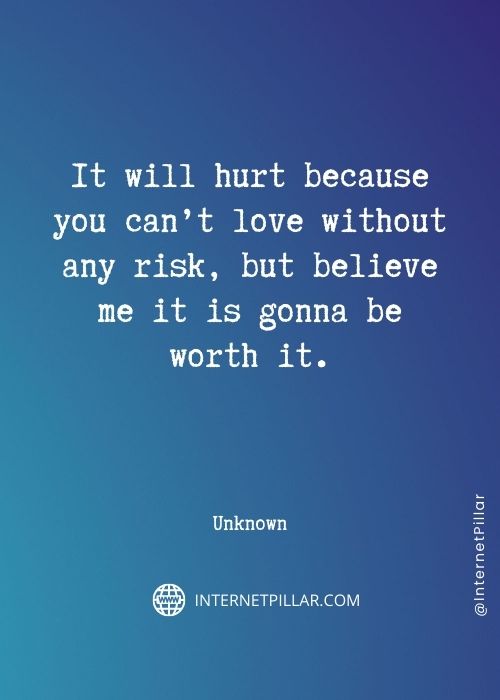 motivational scared of love quotes