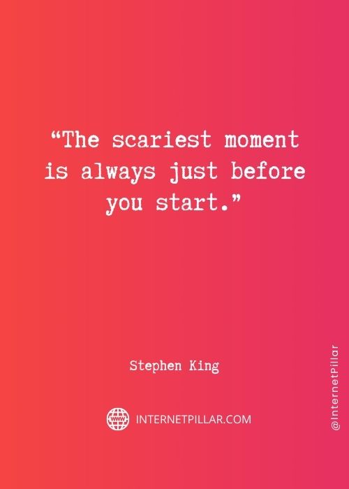 motivational stephen king quotes