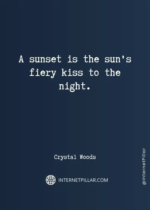 motivational sunset quotes