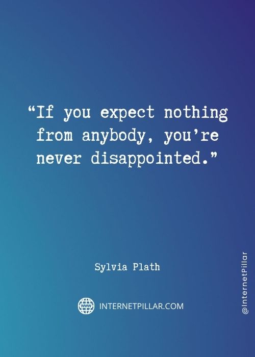 motivational sylvia plath quotes