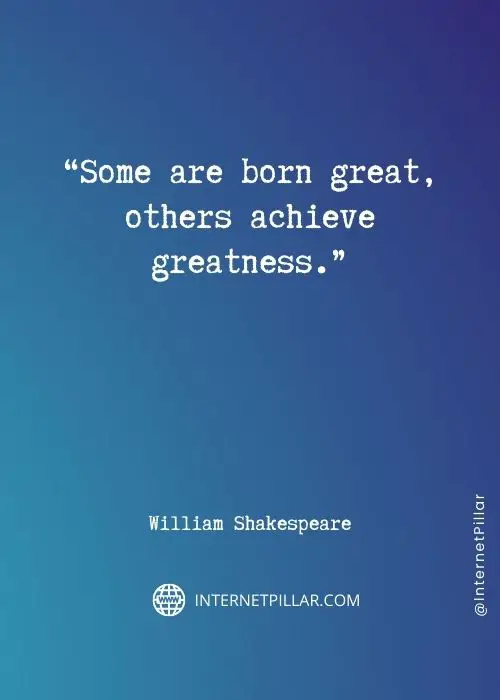 motivational william shakespeare quotes